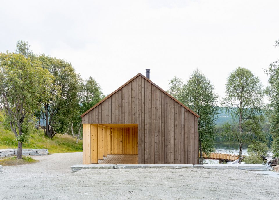 Atnbrufossen Vannbruksmuseum by LJB Arkitektur