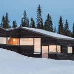 Sjusjøen木屋，挪威 / Aslak Haanshuus Arkitekter AS