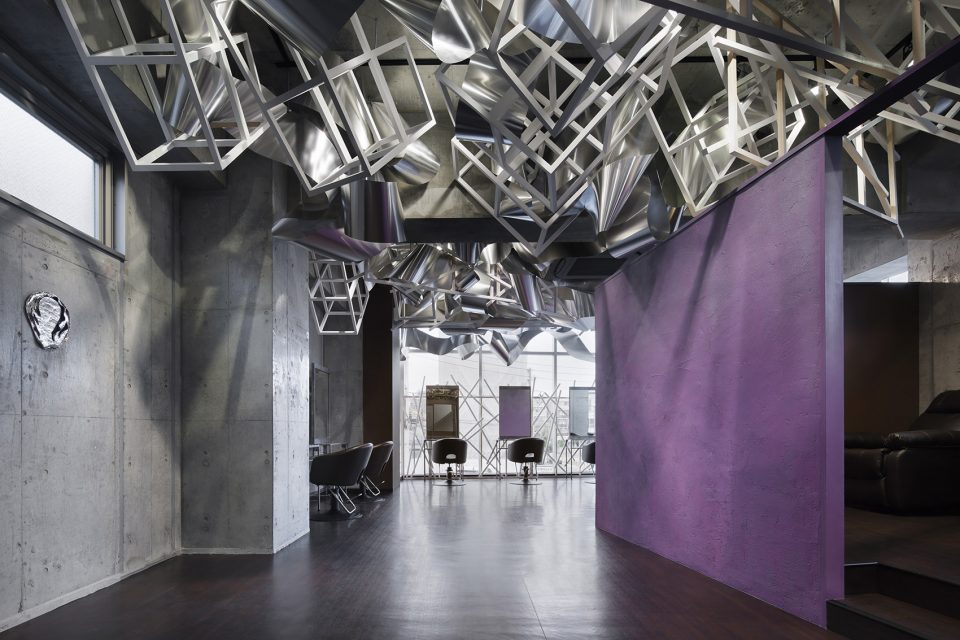 Crystalscape by Moriyuki Ochiai Architects