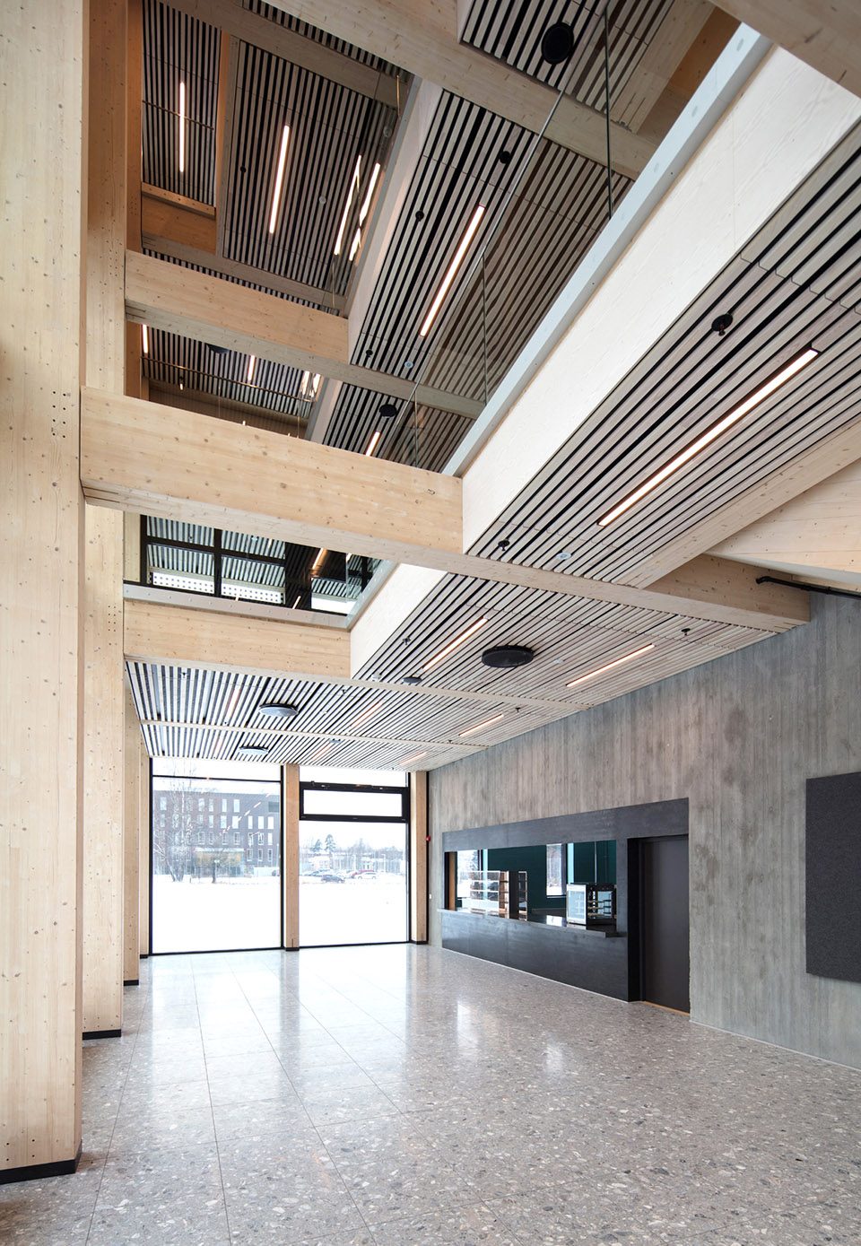 Gjøvik University College by Reiulf Ramstad Arkitekter