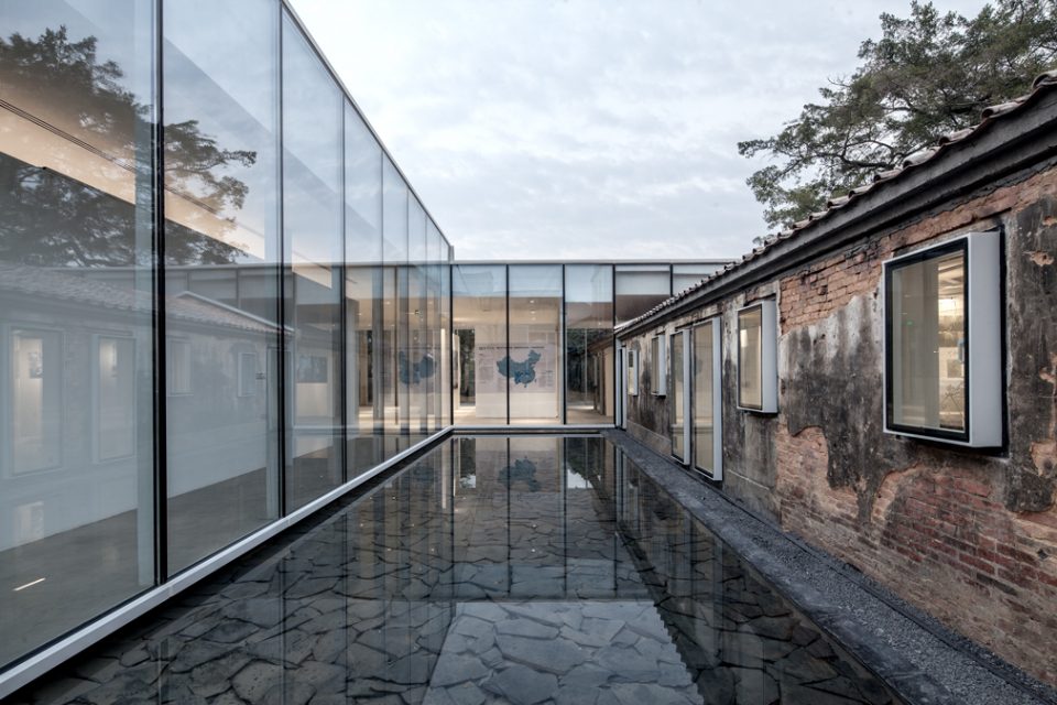 Guangming Exhibition hall of UABB by Cube Design