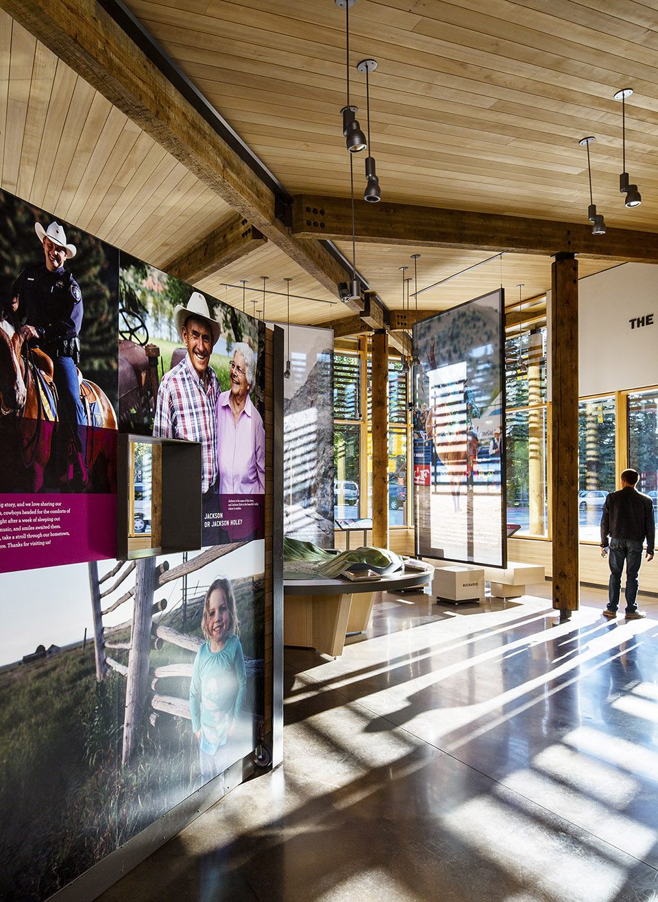 Home Ranch Welcome Center by Carney Logan Burke Architects