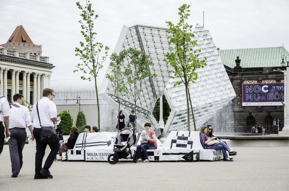 Island Plac Wolności for Malta Festival 2015 by Atelier Starzak Strebicki