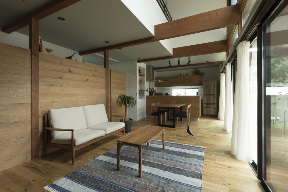 Konan house by ALTS DESIGN OFFICE
