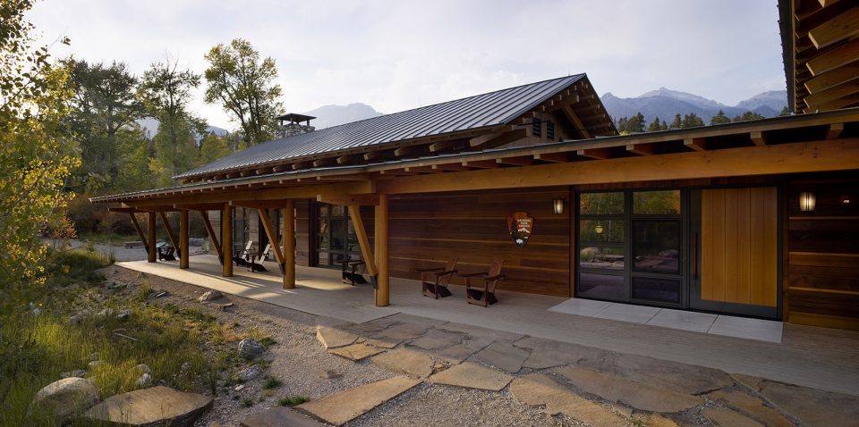 Laurance S. Rockefeller Preserve by Hershberger Design