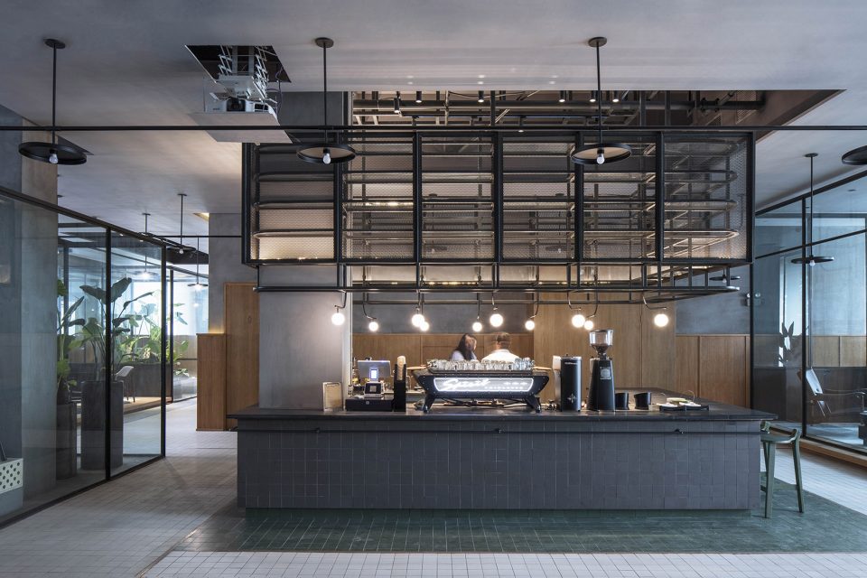 Longhuli Reception Center by Atelier TAOC