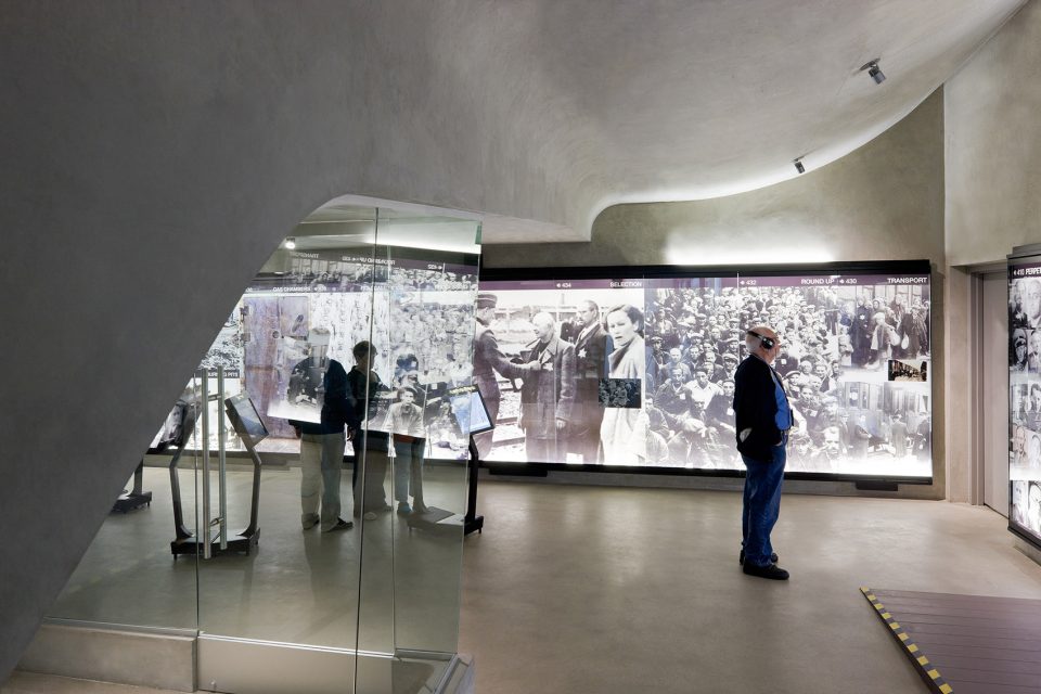 Los Angeles Museum of the Holocaust by Belzberg Architects