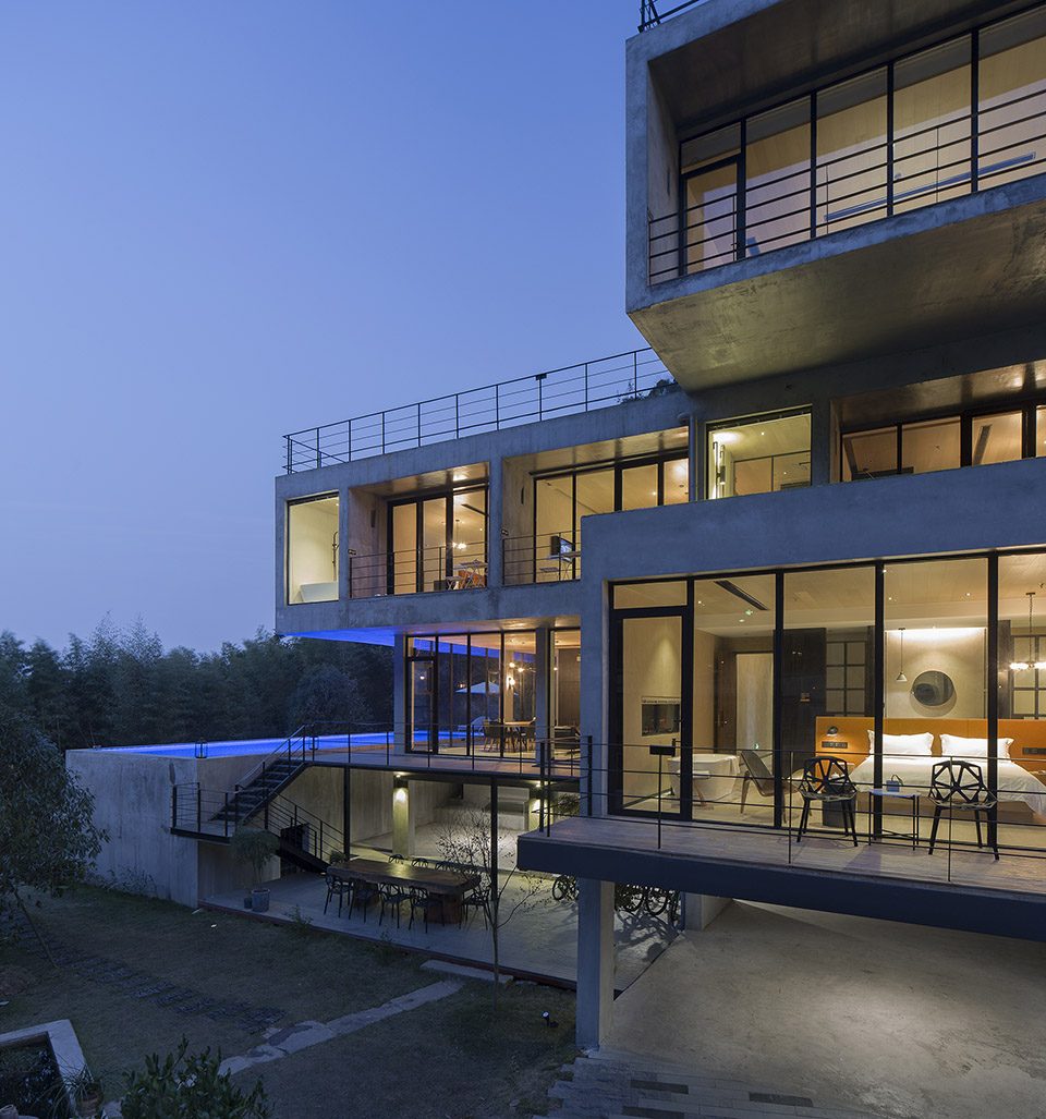Mogan Mountain DIEYUN Resort Hotel by ZW architecture design studio