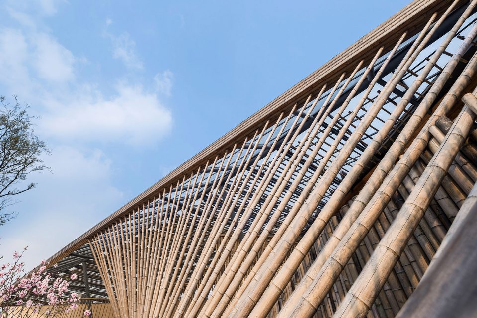 New Pastoralism’s Lecture Hall Yangshan Town Wuxi City China by SYN architects