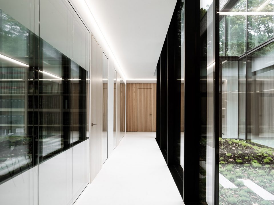 Notary Office Ghent by Abscis Architecten