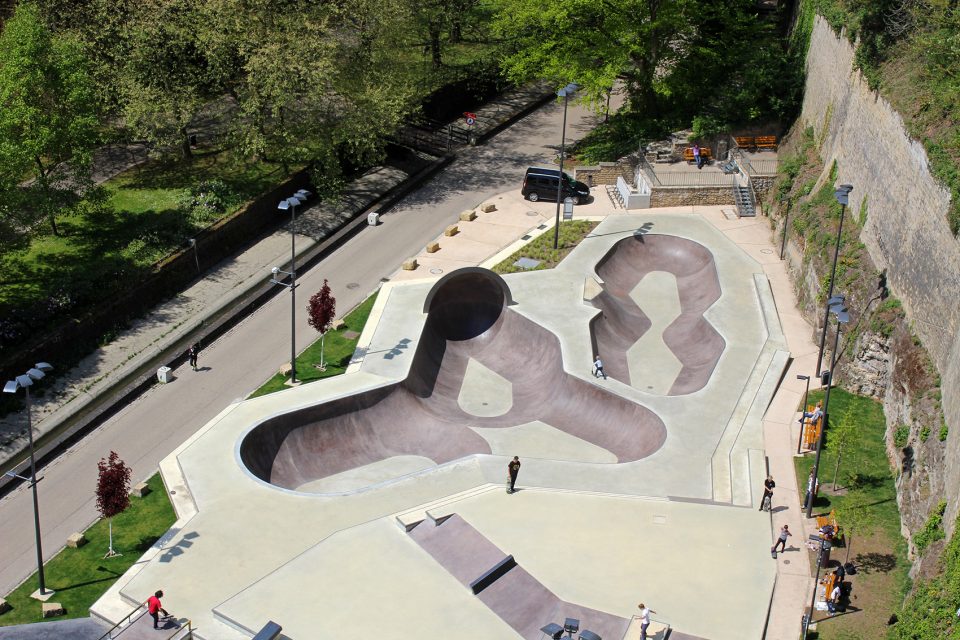 Skatepark Peitruss by Constructo Skatepark Architecture