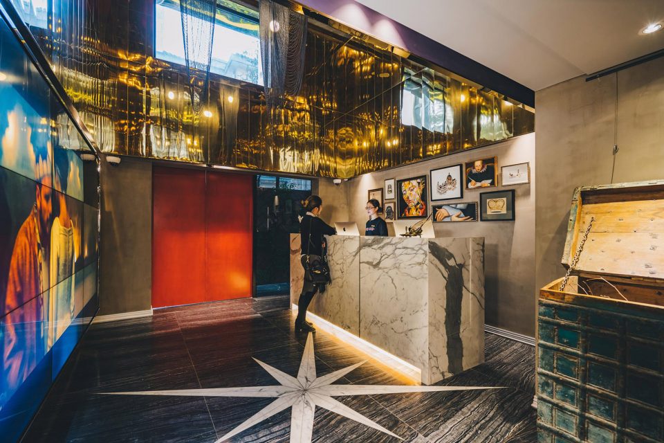 The Drama Hotel by Taipei Base Design Center