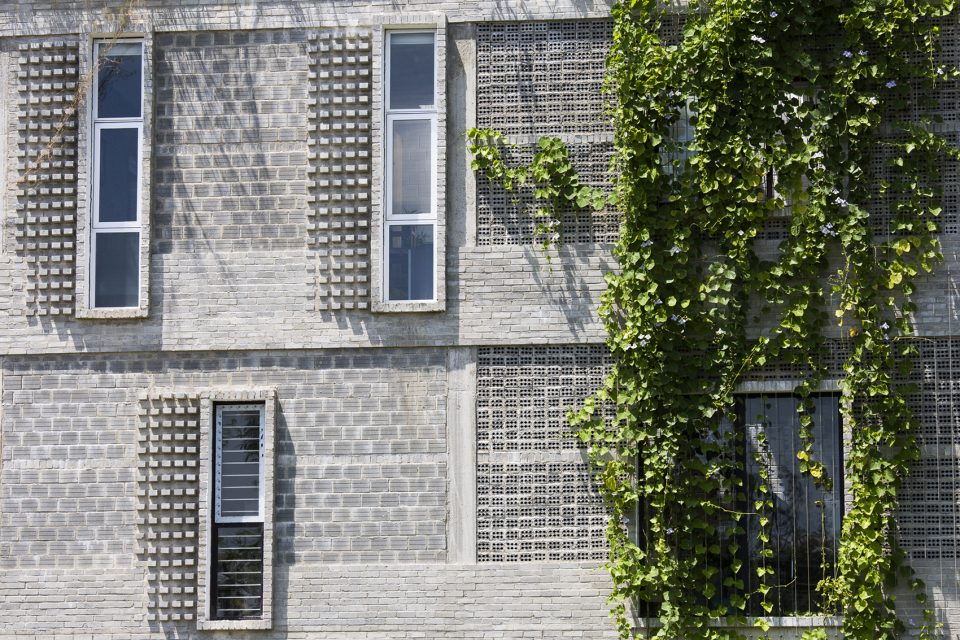 The Modern Village Office by Ho Khue Architects