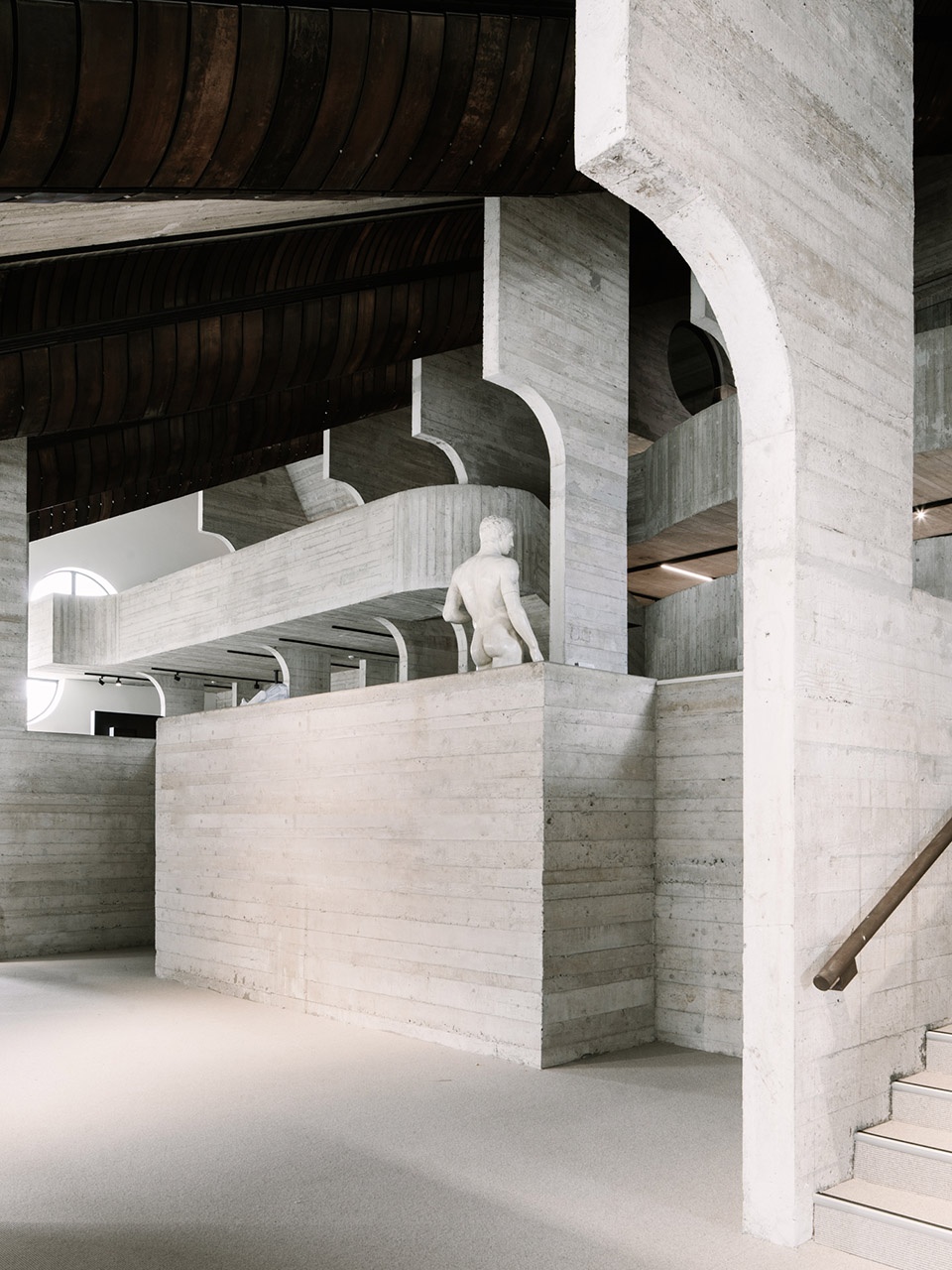 The University Museum of Louvain by André Jacqmain