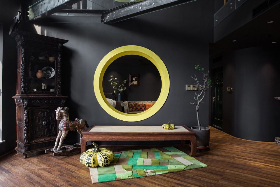 Traveling through Time interior design China by Cheng Hui