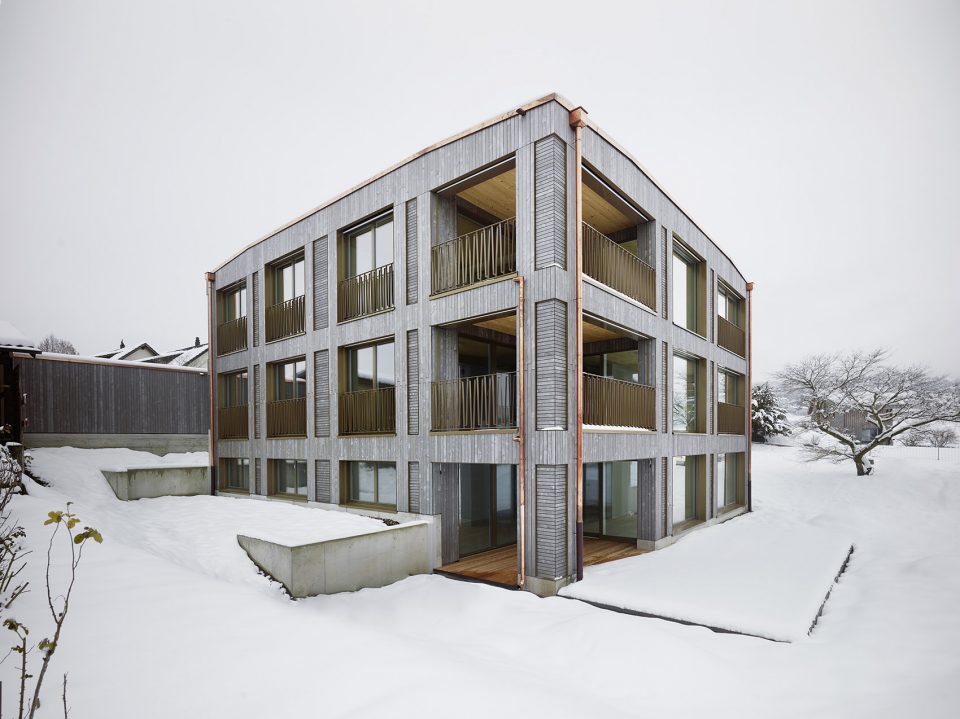 Two New Apartment Buildings in Wetzikon ZH by idA