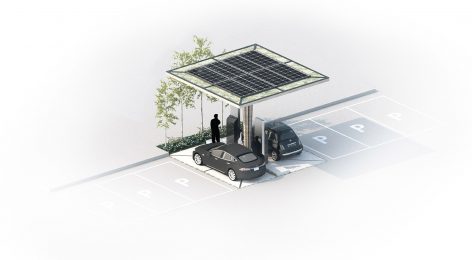 Ultra fast Charging Station by COBE