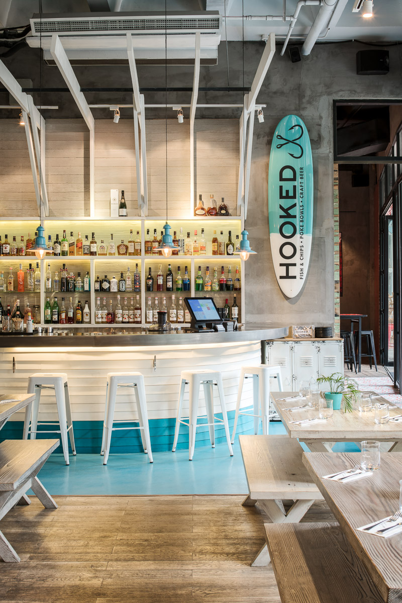 Hooked restaurant, China by hcreates 谷德设计网