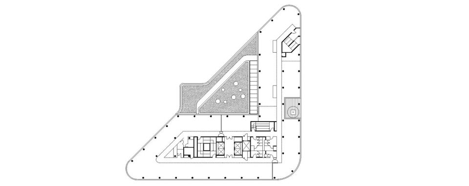 of sogeprom headquarters by ateliers 234