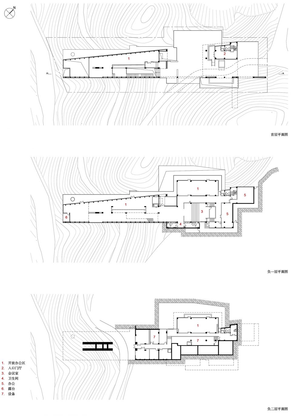 riverside academy epigraphy museum china by tanghua architectassociates 1