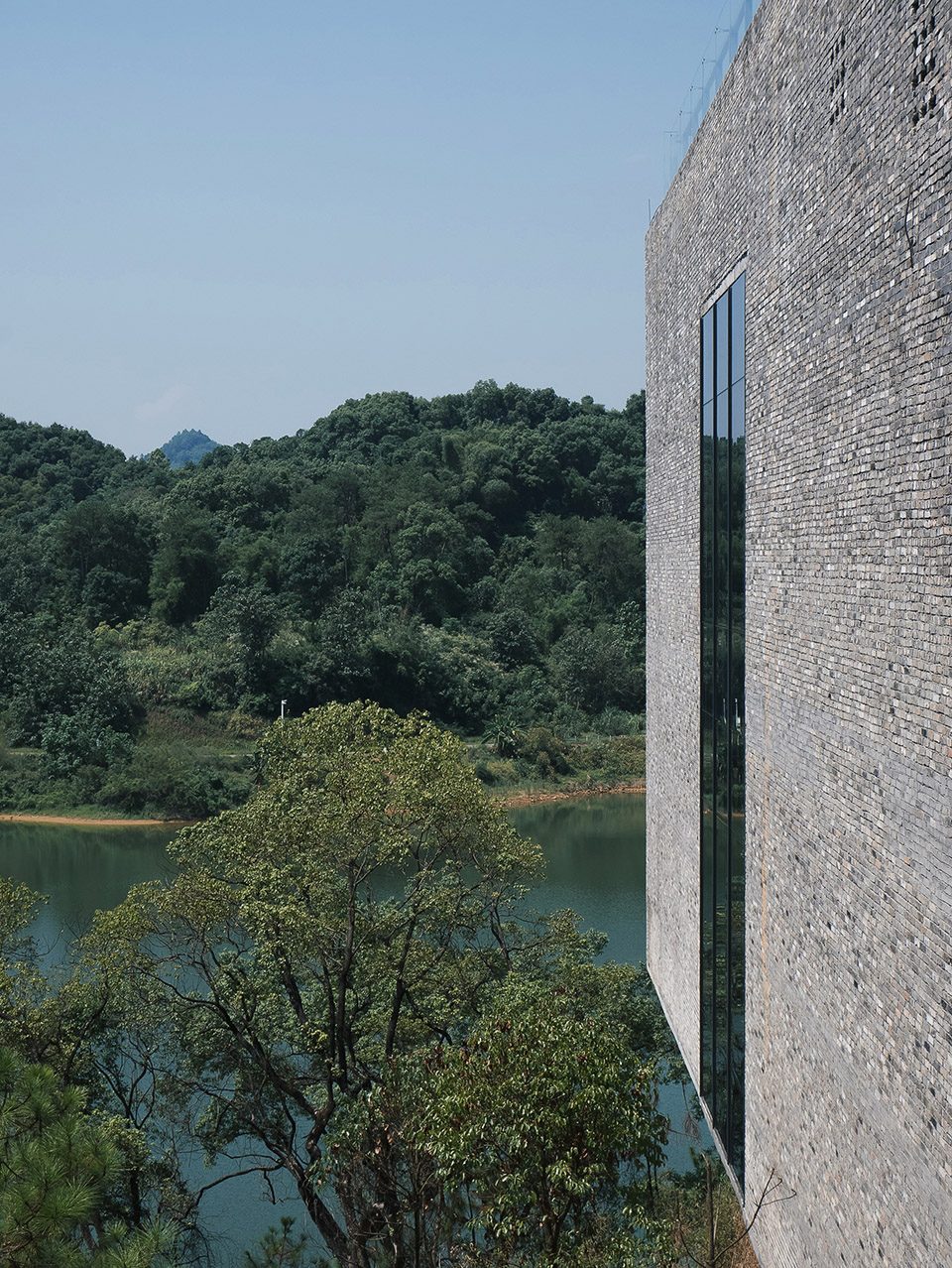 riverside academy epigraphy museum china by tanghua architectassociates