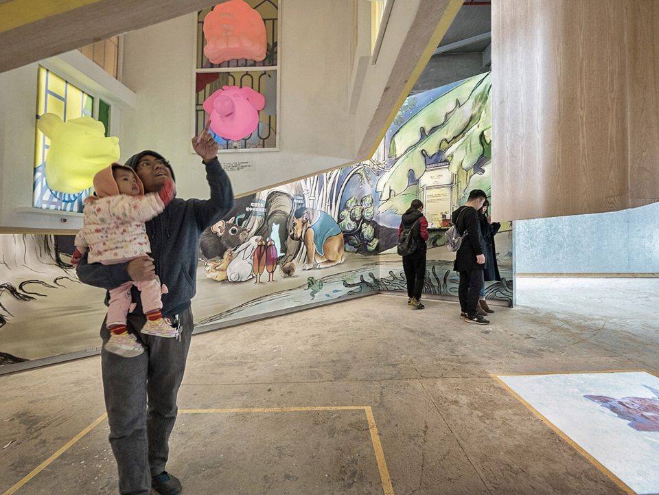 ‘One House Zoo’ at Shenzhen Biennial of Urbanism and Architecture by Archseeing Studio