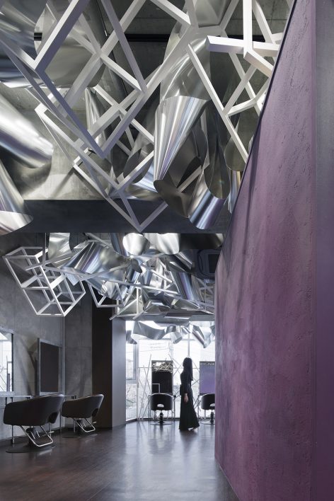 Crystalscape by Moriyuki Ochiai Architects