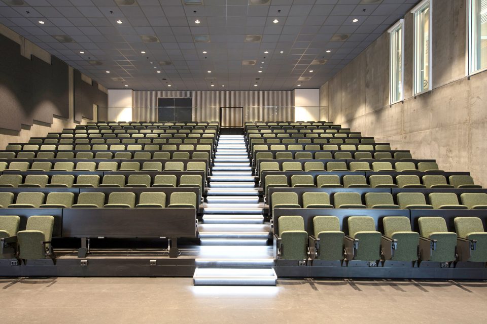 Gjøvik University College by Reiulf Ramstad Arkitekter