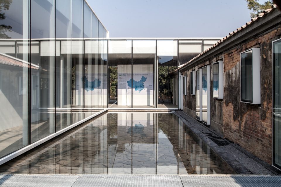 Guangming Exhibition hall of UABB by Cube Design