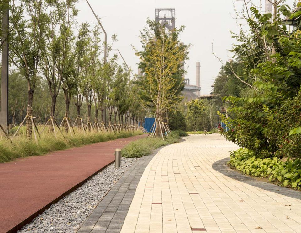 Liangshuichi East Road Shougang Beijing by NICOLAS GODELET Architects Engineers