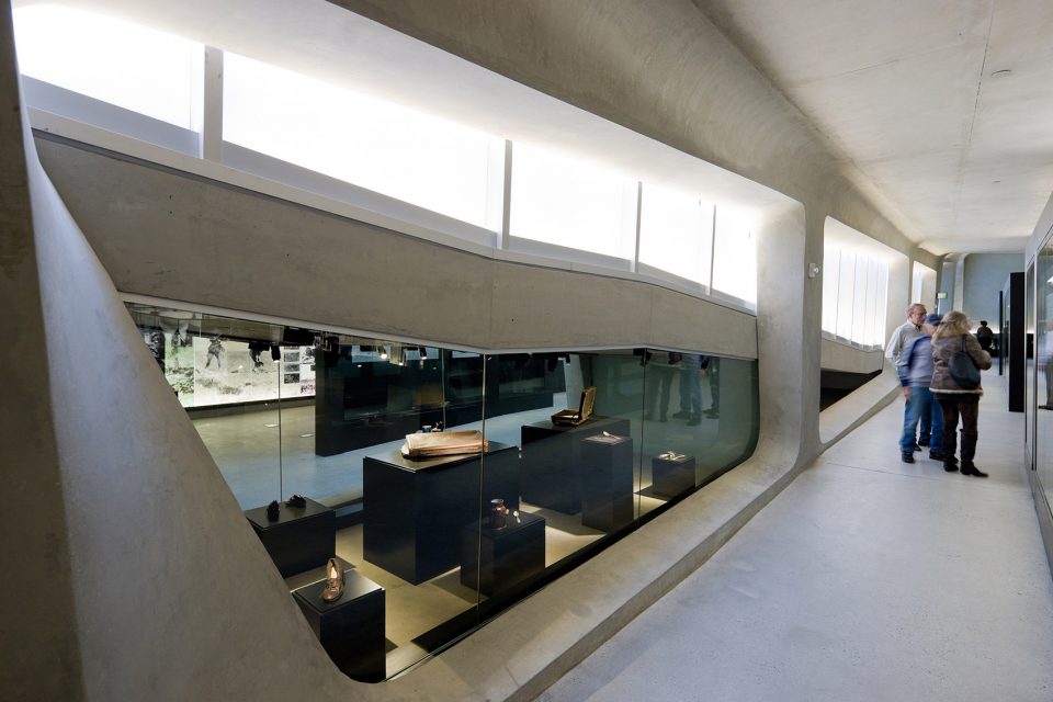 Los Angeles Museum of the Holocaust by Belzberg Architects
