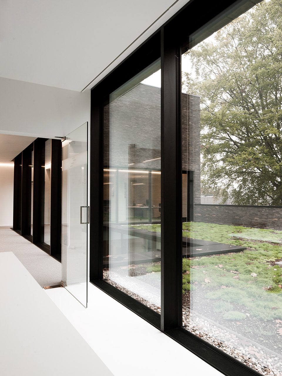 Notary Office Ghent by Abscis Architecten