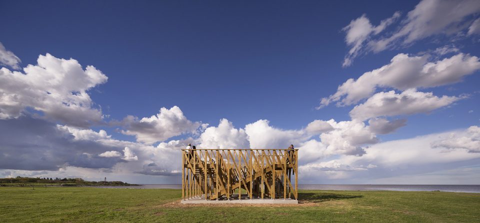 Pavilion “Nest of Culture” in Buenos Aires by Josep Ferrando