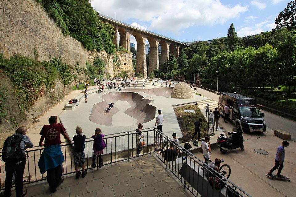 Skatepark Peitruss by Constructo Skatepark Architecture