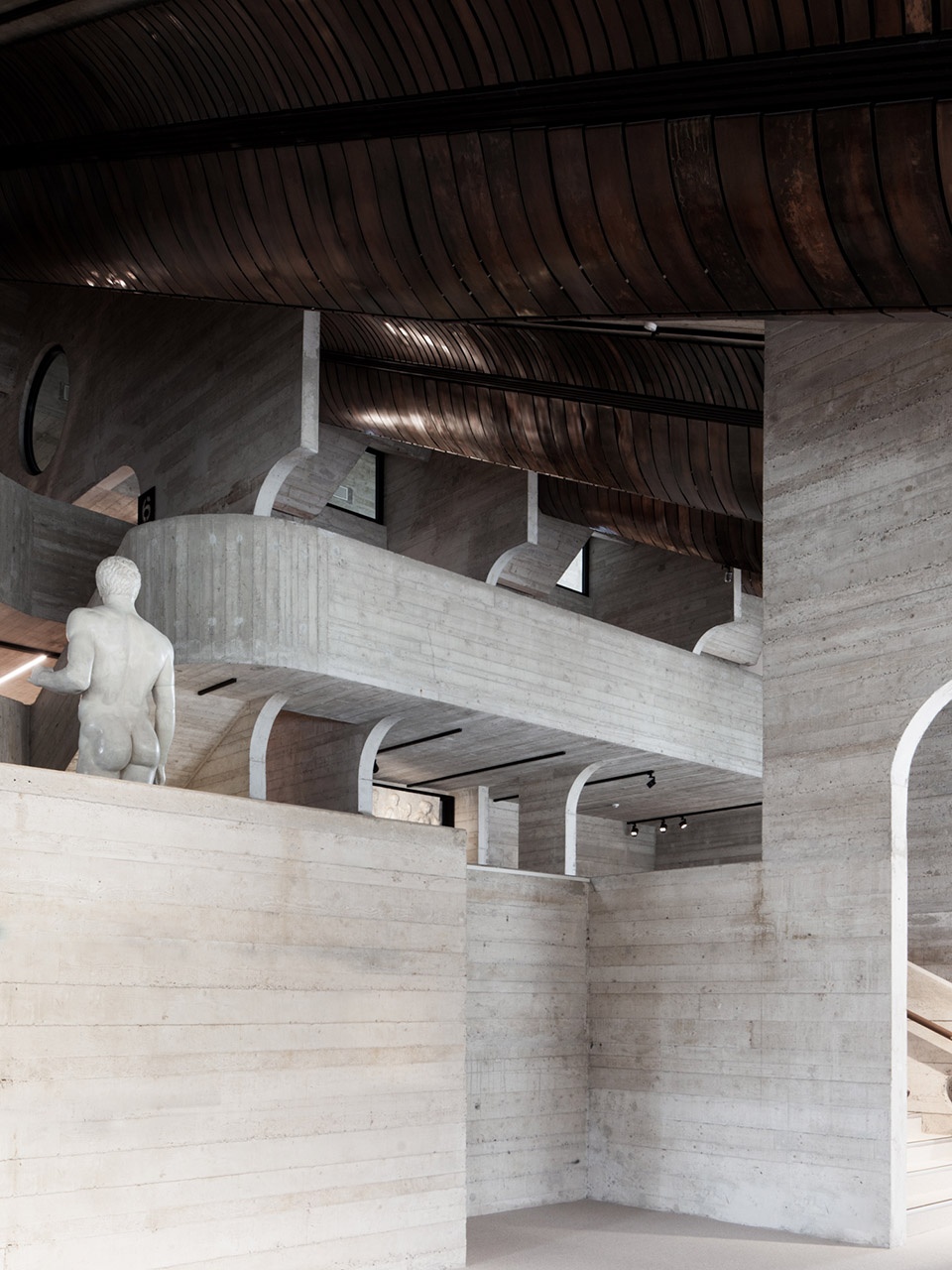 The University Museum of Louvain by André Jacqmain