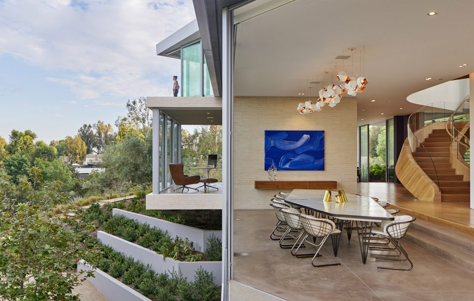 Tree Top Residence by Belzberg Architects