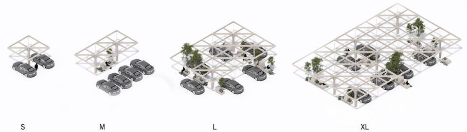 Ultra fast Charging Station by COBE