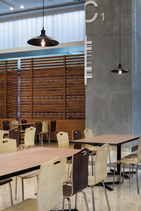 V7 restaurant China DAMU Designworks