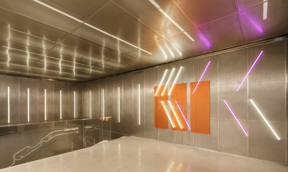 Vanke Tian Ma Sales Office by More Design Office