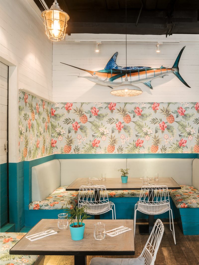 hooked restaurant by hcreates