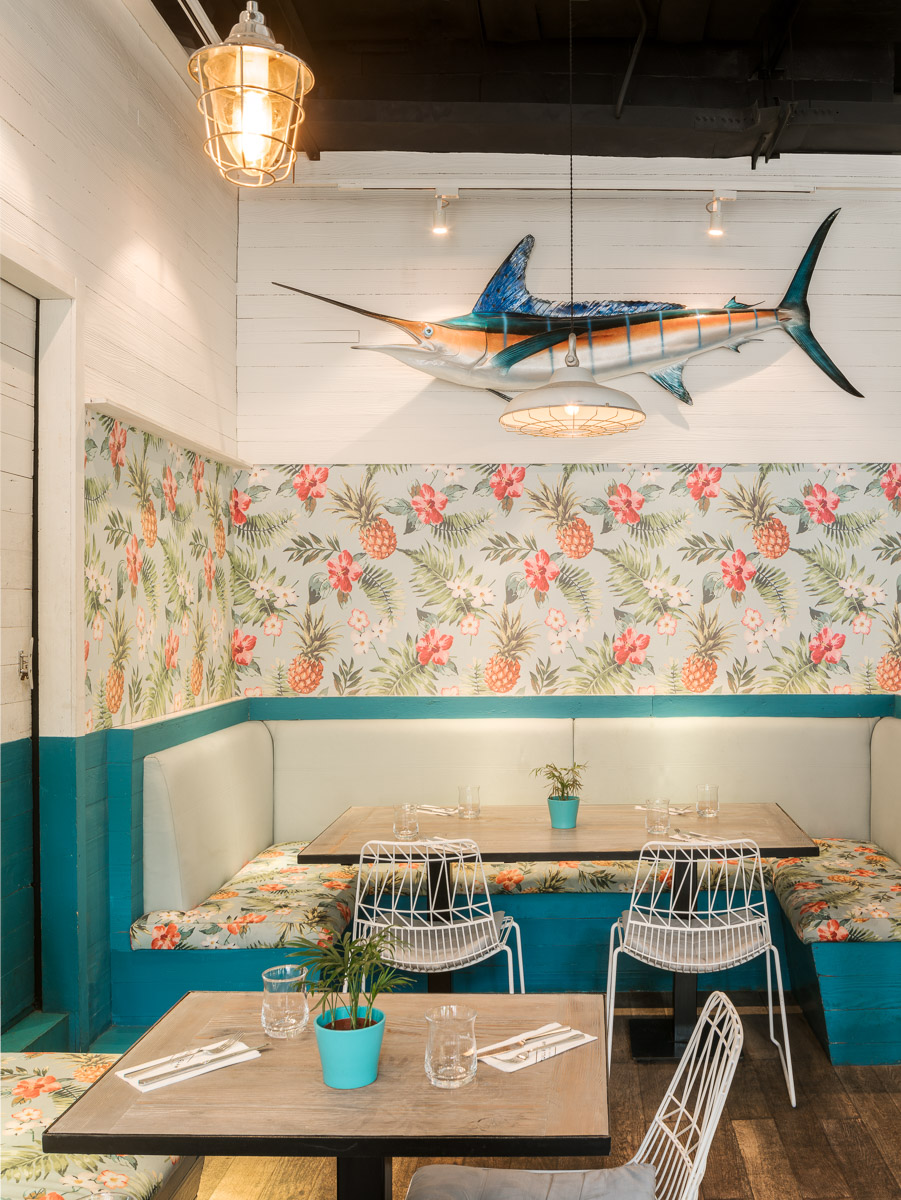 Hooked restaurant, China by hcreates 谷德设计网