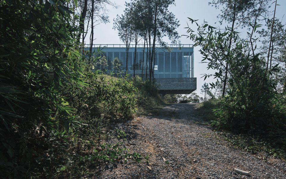 riverside academy epigraphy museum china by tanghua architectassociates