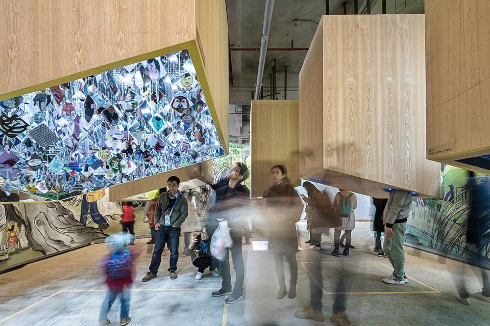 ‘One House Zoo’ at Shenzhen Biennial of Urbanism and Architecture by Archseeing Studio
