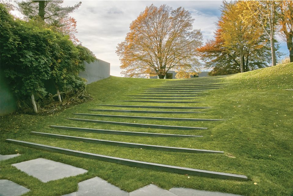 2017asla居住设计荣誉奖抽象形态的住宅景观纽约hollanderdesign