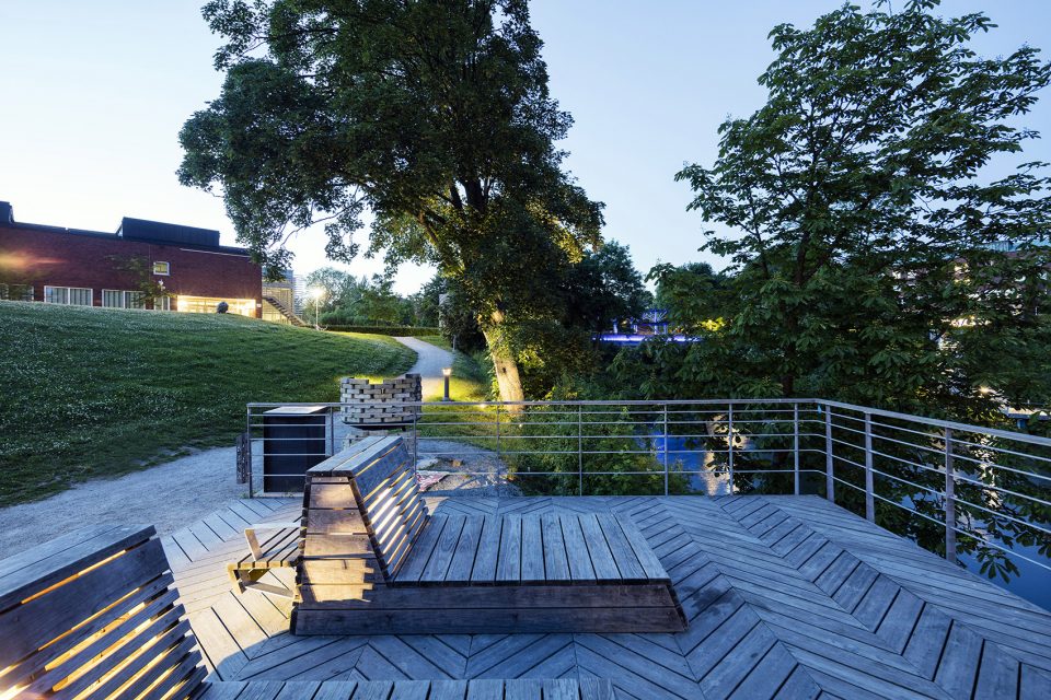 3200 car by Sweco architects