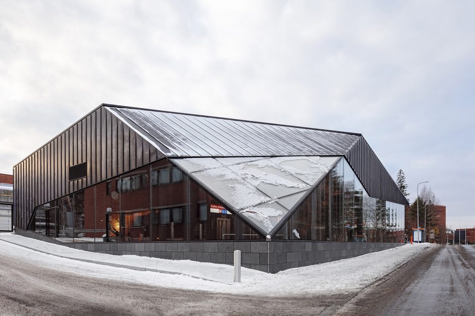 Aalto University Station by ALA Architects Esa Piironen Architects