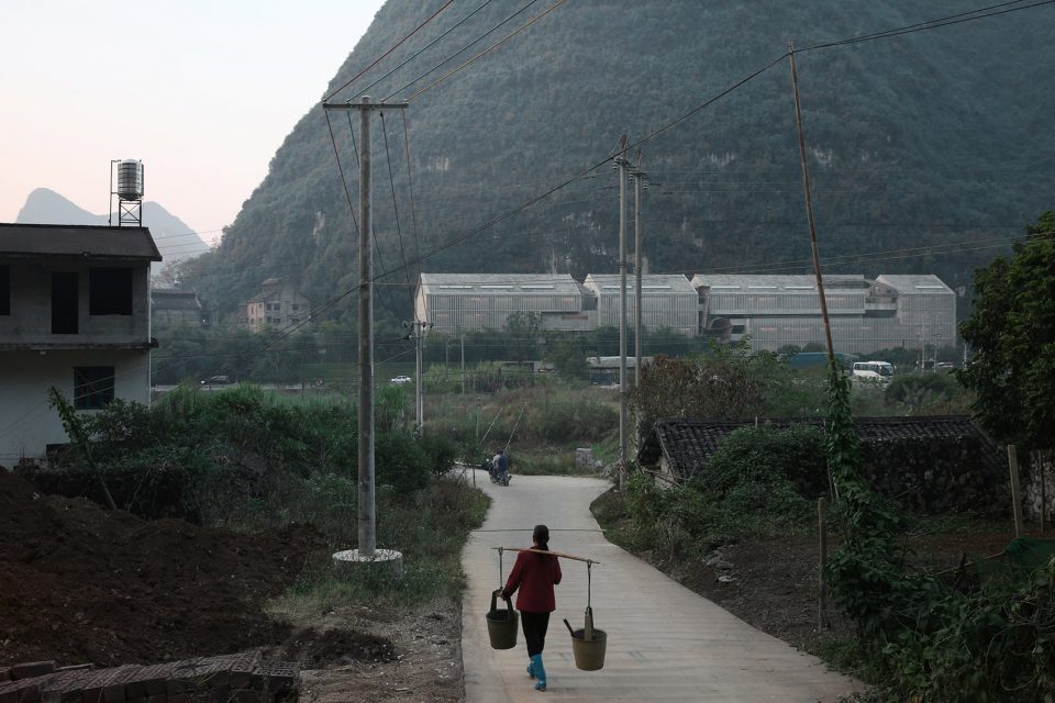 Alila Yangshuo China by Vector Architects