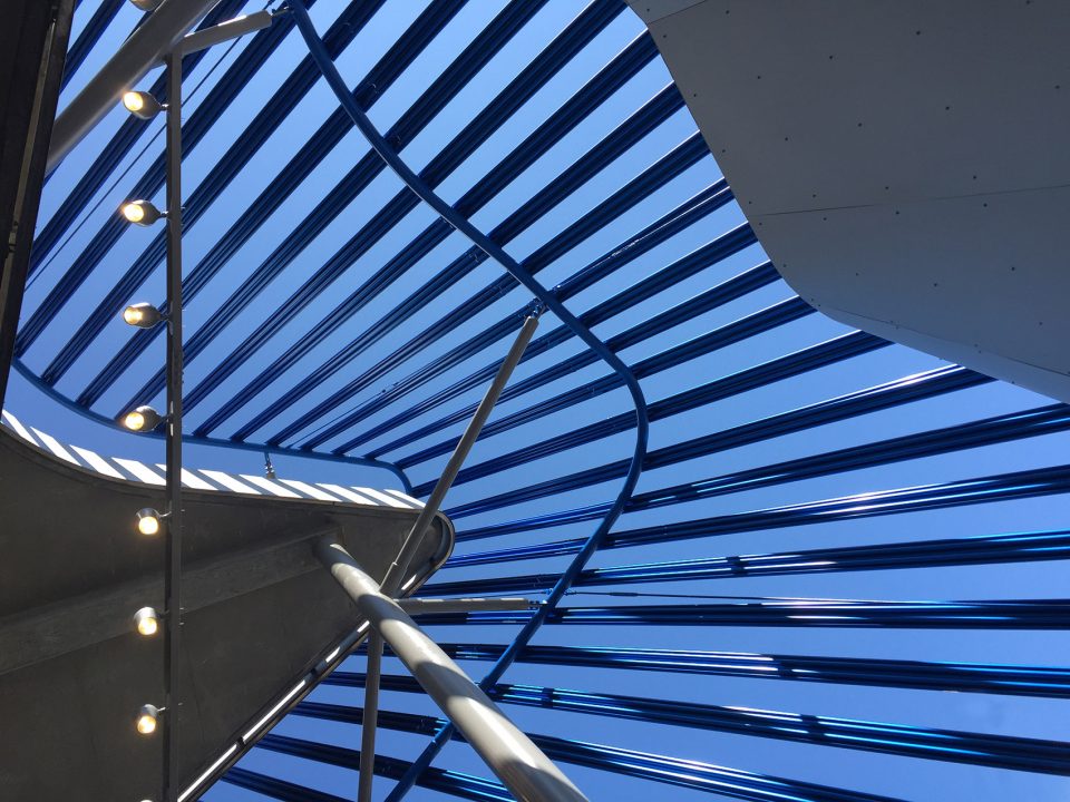 Angle Lake Transit Station and Plaza by Brooks Scarpa