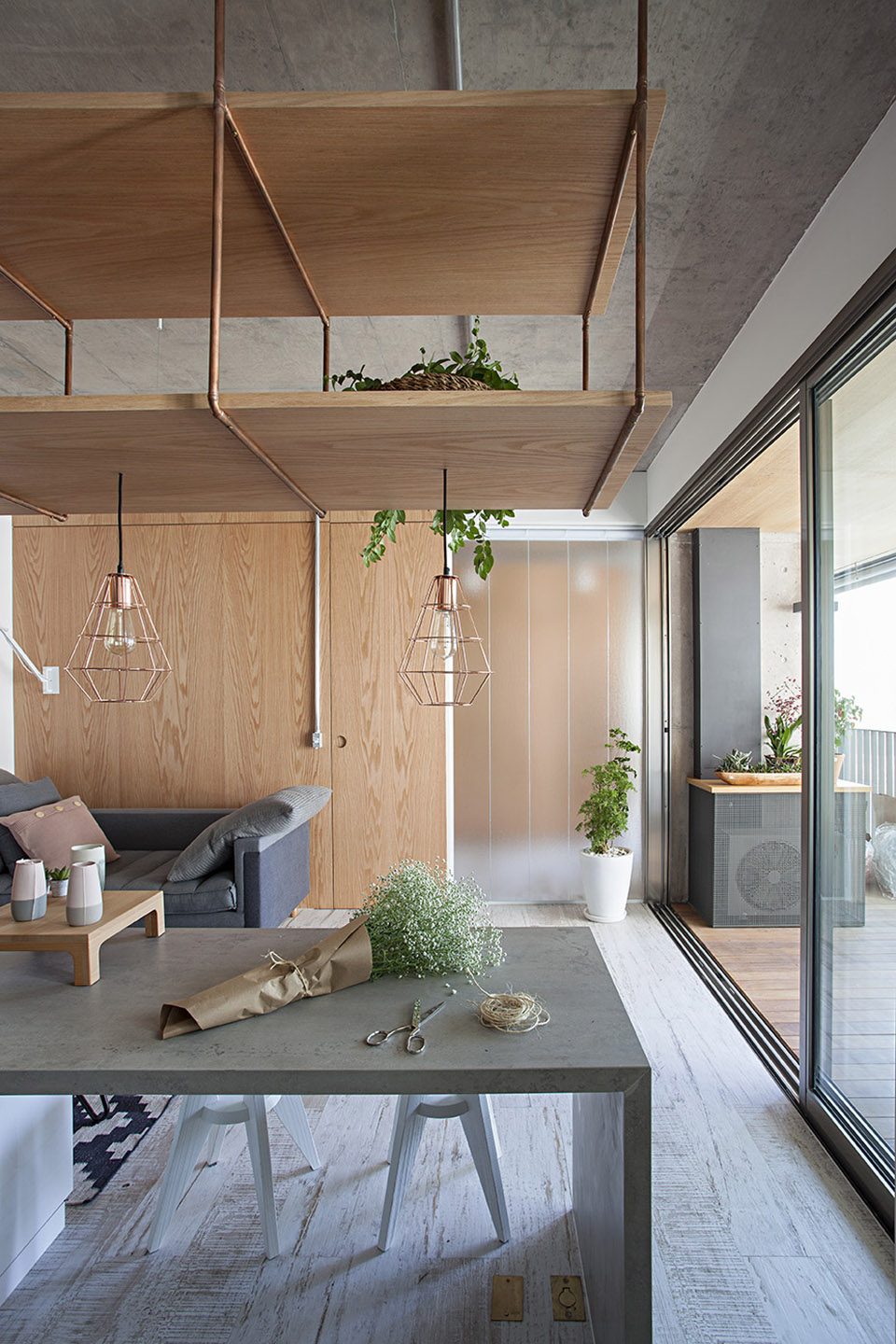 Apartamento das divisorias by Casa100 Arquitetura