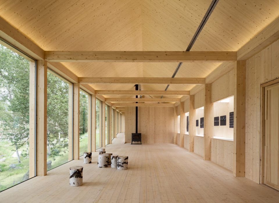 Atnbrufossen Vannbruksmuseum by LJB Arkitektur